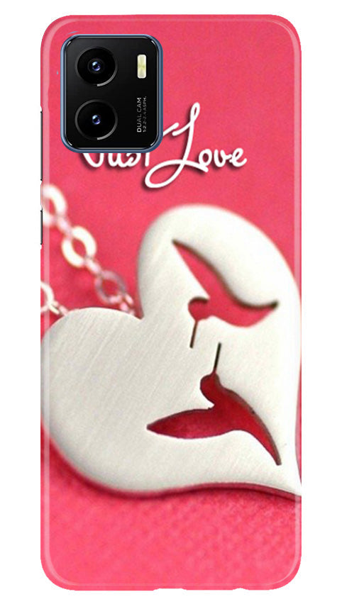 Just love Mobile Back Case for Vivo Y15s (Design - 88) Just love Case for Vivo Y15s