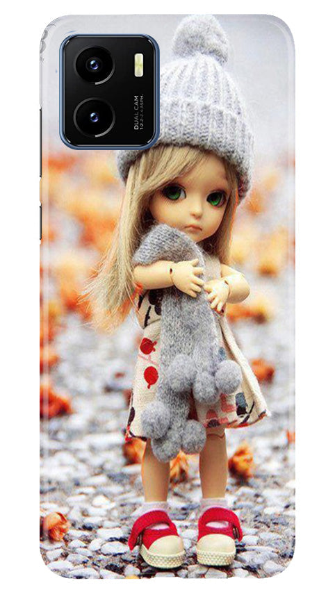 Cute Doll Mobile Back Case for Vivo Y15s (Design - 93) Cute Doll Case for Vivo Y15s