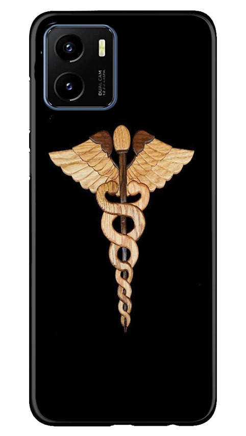 Doctor Logo Mobile Back Case for Vivo Y15s (Design - 134) Doctor Logo Case for Vivo Y15s (Design - 134)