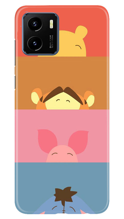 Cartoon Mobile Back Case for Vivo Y15s (Design - 152) Cartoon Case for Vivo Y15s (Design - 152)