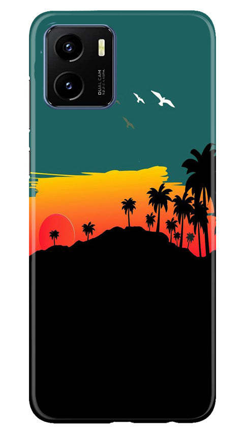 Sky Trees Mobile Back Case for Vivo Y15s (Design - 160) Sky Trees Case for Vivo Y15s (Design - 160)