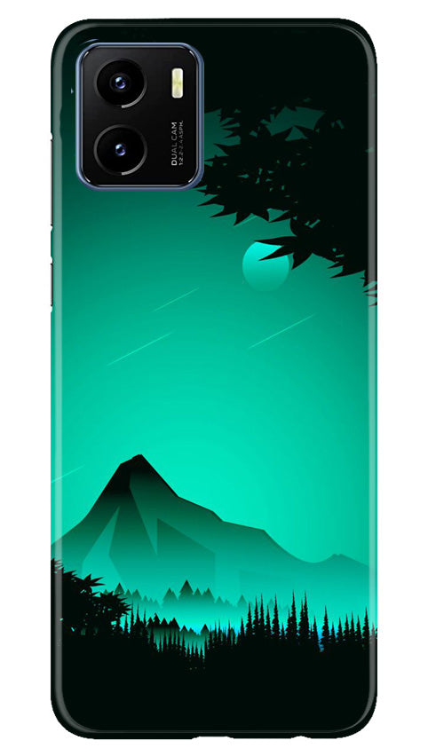 Moon Mountain Mobile Back Case for Vivo Y15s (Design - 173) Moon Mountain Case for Vivo Y15s (Design - 173)