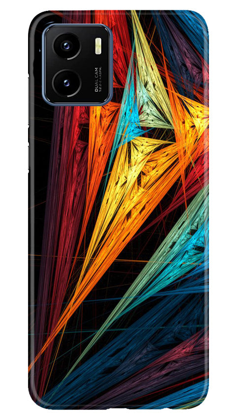 Modern Art Mobile Back Case for Vivo Y15s (Design - 197) Modern Art Case for Vivo Y15s (Design No. 197)