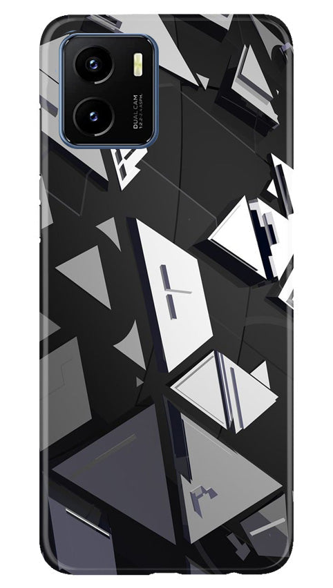 Modern Art Mobile Back Case for Vivo Y15s (Design - 198) Modern Art Case for Vivo Y15s (Design No. 198)