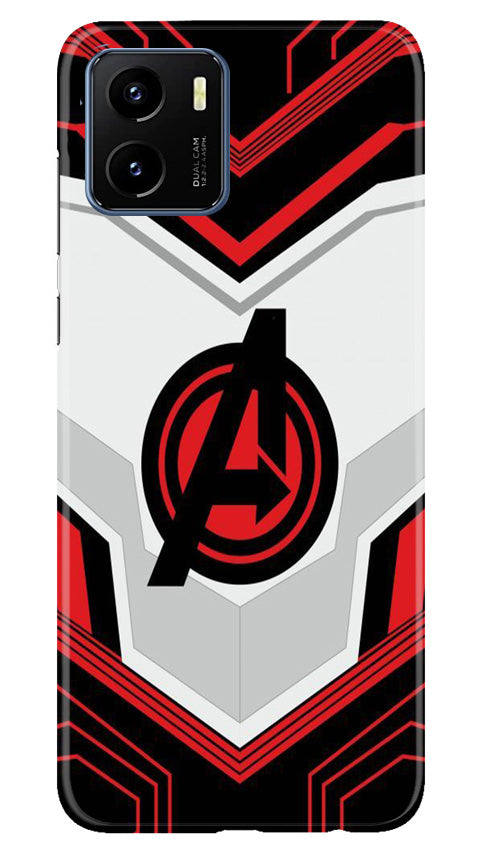 Ironman Captain America Mobile Back Case for Vivo Y15s (Design - 223) Ironman Captain America Case for Vivo Y15s (Design No. 223)