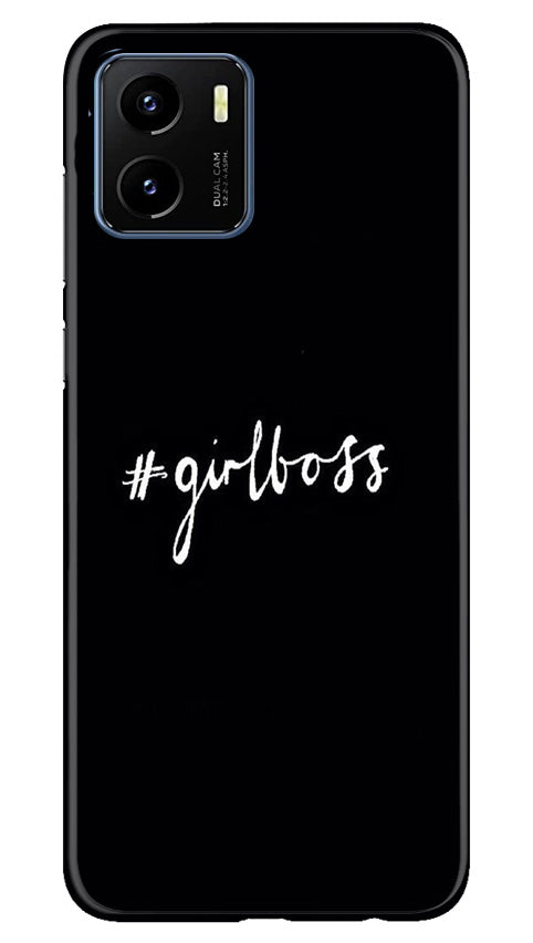 Like a Girl Boss Mobile Back Case for Vivo Y15s (Design - 234) Like a Girl Boss Case for Vivo Y15s (Design No. 234)