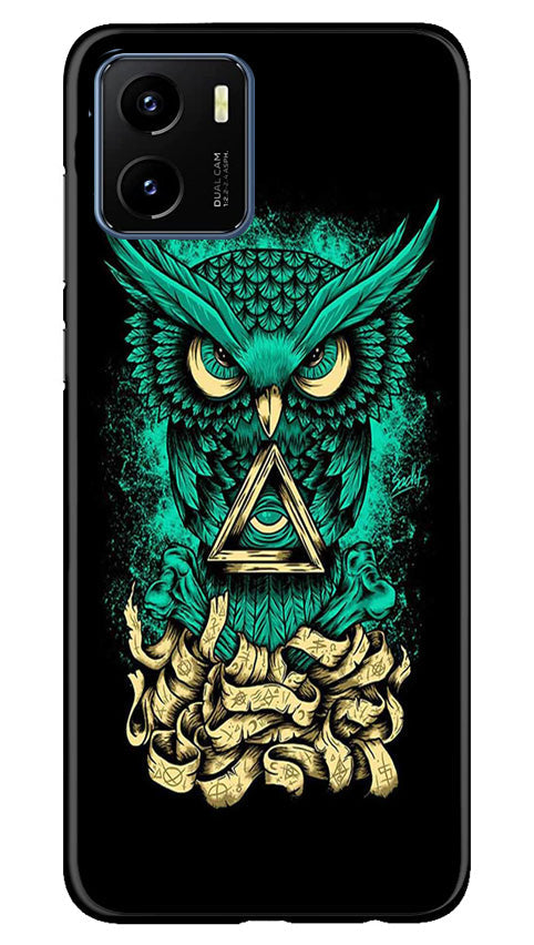Owl Mobile Back Case for Vivo Y15s (Design - 317) Owl Mobile Back Case for Vivo Y15s (Design - 317)