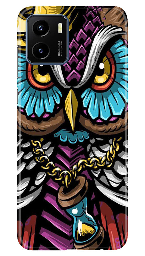 Owl Mobile Back Case for Vivo Y15s (Design - 318) Owl Mobile Back Case for Vivo Y15s (Design - 318)