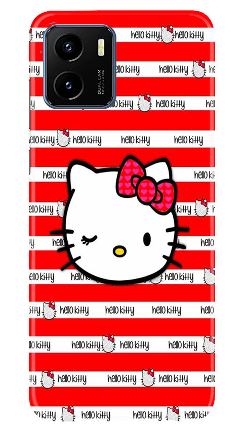 Hello Kitty Mobile Back Case for Vivo Y15s (Design - 323) Hello Kitty Mobile Back Case for Vivo Y15s (Design - 323)