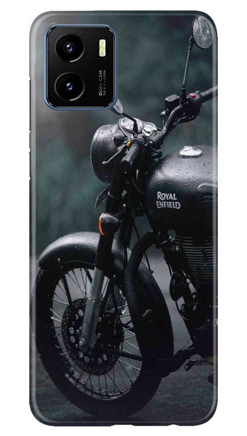 Royal Enfield Mobile Back Case for Vivo Y15s (Design - 339) Royal Enfield Mobile Back Case for Vivo Y15s (Design - 339)