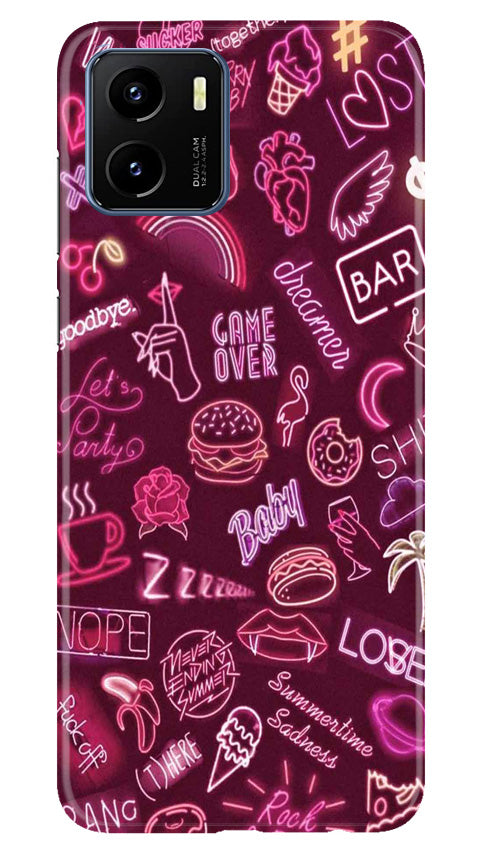 Party Theme Mobile Back Case for Vivo Y15s (Design - 350) Party Theme Mobile Back Case for Vivo Y15s (Design - 350)