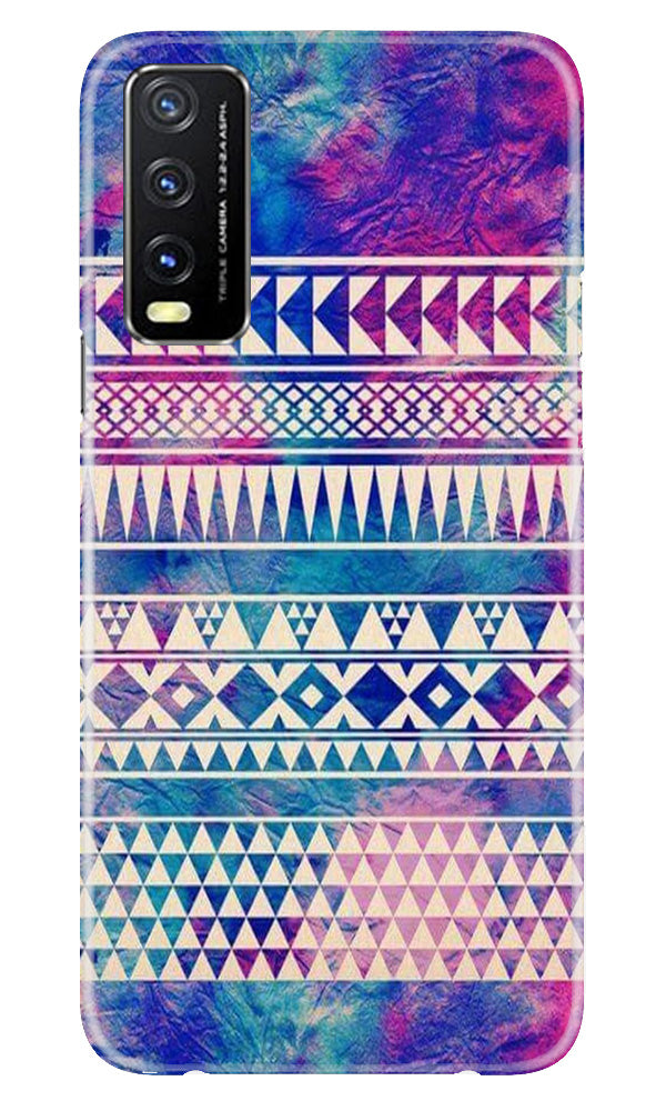 Modern Art Mobile Back Case for Vivo Y20T (Design - 8) Modern Art Case for Vivo Y20T