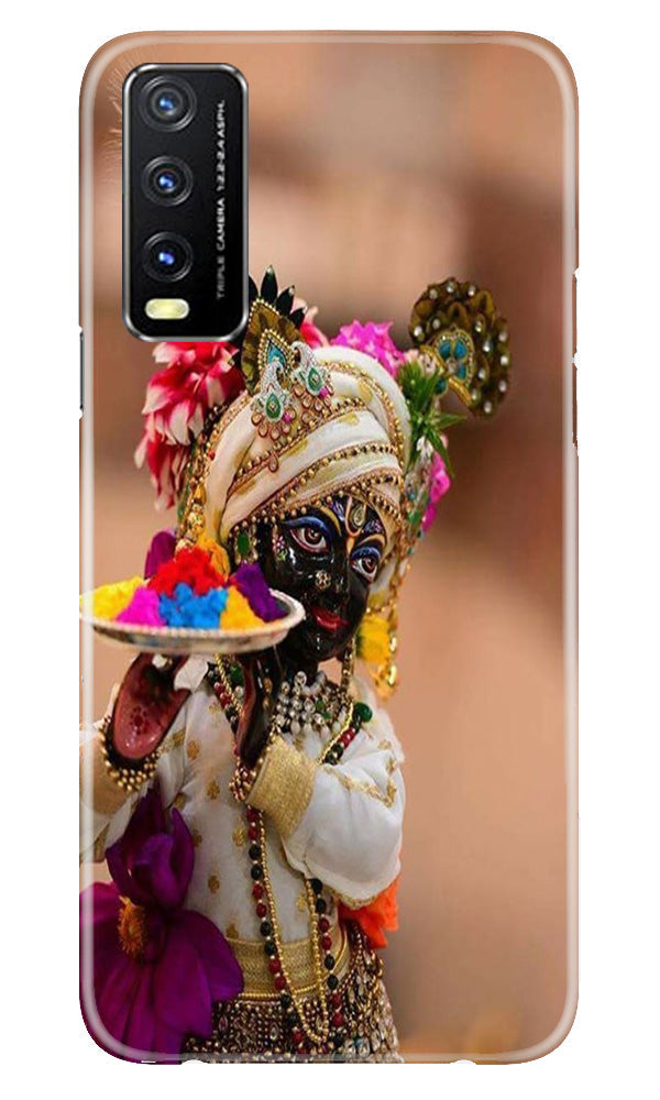 Lord Krishna2 Mobile Back Case for Vivo Y20T (Design - 17) Lord Krishna2 Case for Vivo Y20T