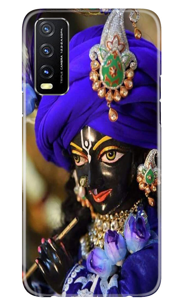 Lord Krishna4 Mobile Back Case for Vivo Y20A (Design - 19) Lord Krishna4 Case for Vivo Y20A