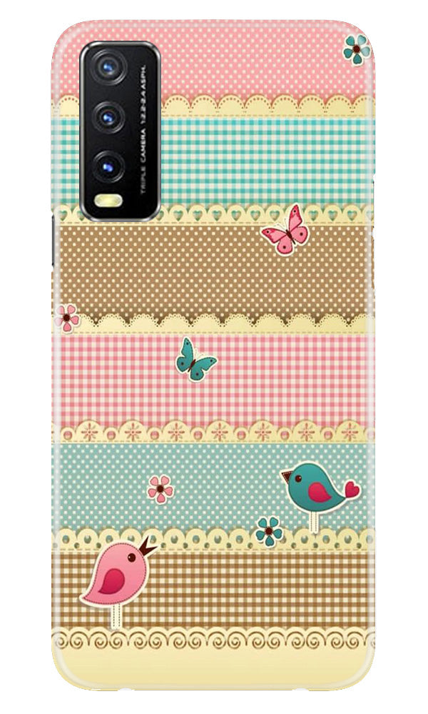 Gift paper Mobile Back Case for Vivo Y20A (Design - 38) Gift paper Case for Vivo Y20A