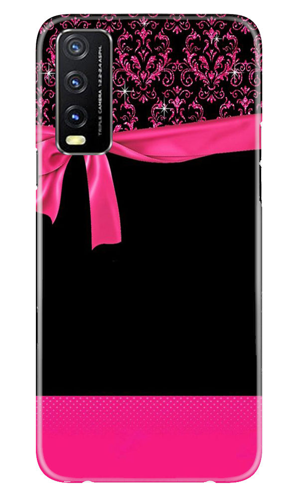 Gift Wrap4 Mobile Back Case for Vivo Y20T (Design - 39) Gift Wrap4 Case for Vivo Y20T