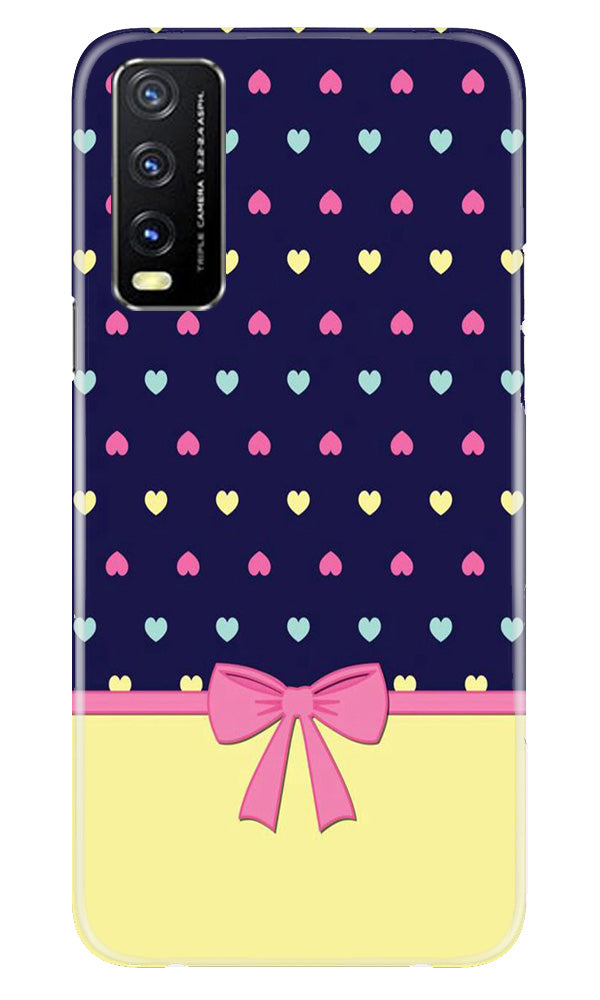 Gift Wrap5 Mobile Back Case for Vivo Y20T (Design - 40) Gift Wrap5 Case for Vivo Y20T