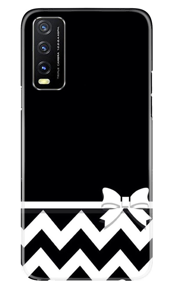Gift Wrap7 Mobile Back Case for Vivo Y20A (Design - 49) Gift Wrap7 Case for Vivo Y20A