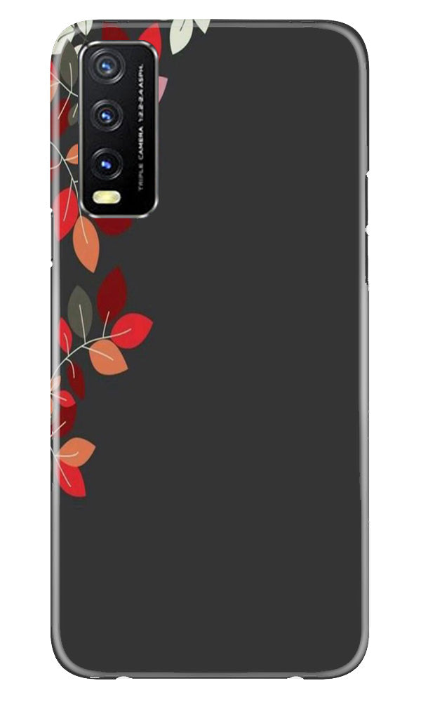 Grey Background Mobile Back Case for Vivo Y20T (Design - 71) Grey Background Case for Vivo Y20T