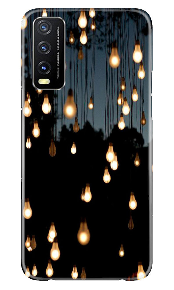 Party Bulb Mobile Back Case for Vivo Y20T (Design - 72) Party Bulb Case for Vivo Y20T