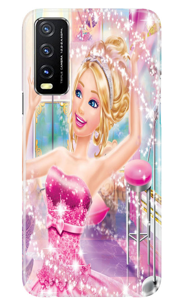 Princesses Mobile Back Case for Vivo Y20A (Design - 95) Princesses Case for Vivo Y20A