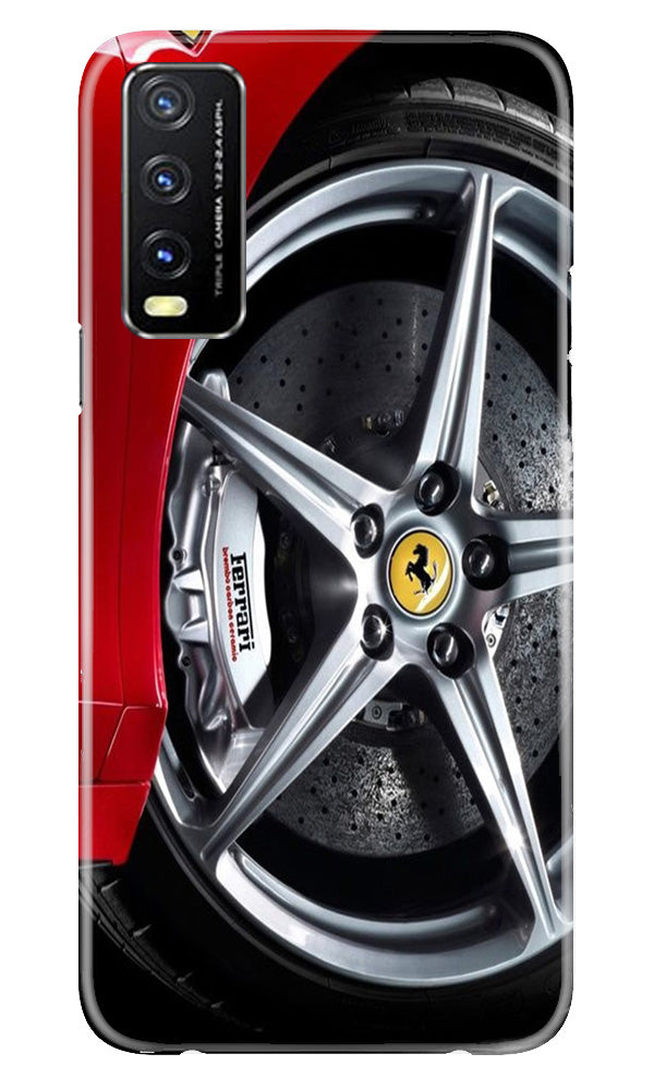 Ferari Mobile Back Case for Vivo Y20A (Design - 133) Ferari Case for Vivo Y20A (Design - 133)