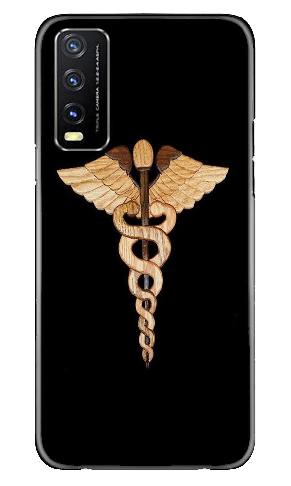 Doctor Logo Mobile Back Case for Vivo Y20T (Design - 134) Doctor Logo Case for Vivo Y20T (Design - 134)