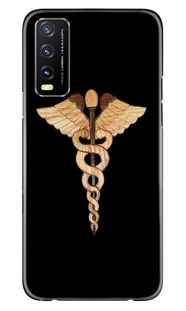 Doctor Logo Mobile Back Case for Vivo Y20A (Design - 134) Doctor Logo Case for Vivo Y20A (Design - 134)