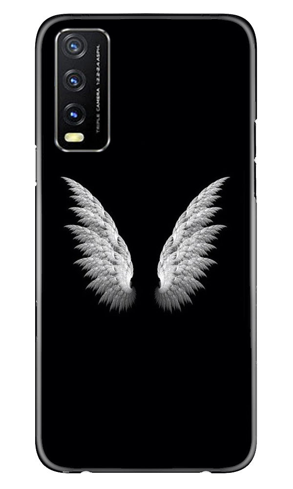 Angel Mobile Back Case for Vivo Y20T (Design - 142) Angel Case for Vivo Y20T (Design - 142)
