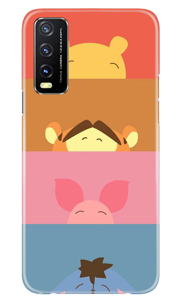Cartoon Mobile Back Case for Vivo Y20A (Design - 152) Cartoon Case for Vivo Y20A (Design - 152)