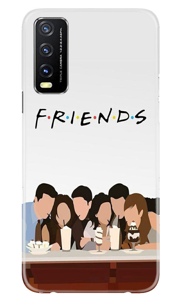 Friends Mobile Back Case for Vivo Y20A (Design - 169) Friends Case for Vivo Y20A (Design - 169)