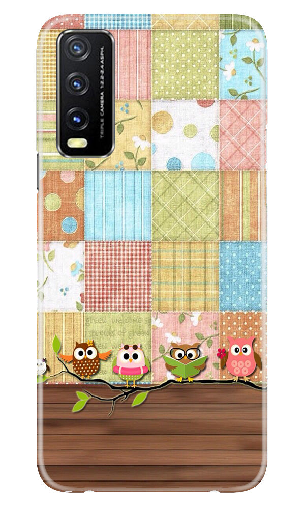 Owls Mobile Back Case for Vivo Y20A (Design - 171) Owls Case for Vivo Y20A (Design - 171)