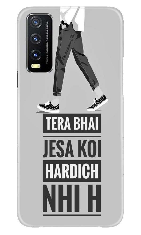 Hardich Nahi Mobile Back Case for Vivo Y20A (Design - 183) Hardich Nahi Case for Vivo Y20A (Design No. 183)