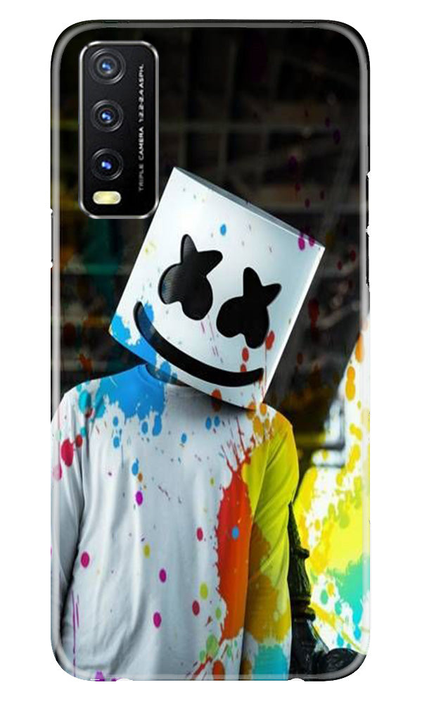 Marsh Mellow Mobile Back Case for Vivo Y20T (Design - 189) Marsh Mellow Case for Vivo Y20T (Design No. 189)