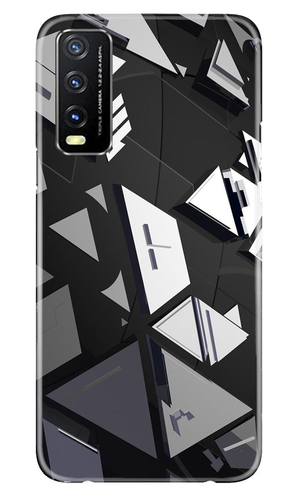 Modern Art Mobile Back Case for Vivo Y20A (Design - 199) Modern Art Case for Vivo Y20A (Design No. 199)