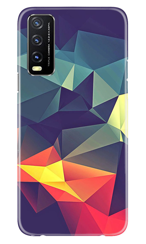 Modern Art Mobile Back Case for Vivo Y20T (Design - 201) Modern Art Case for Vivo Y20T (Design No. 201)