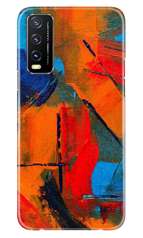 Modern Art Mobile Back Case for Vivo Y20T (Design - 206) Modern Art Case for Vivo Y20T (Design No. 206)