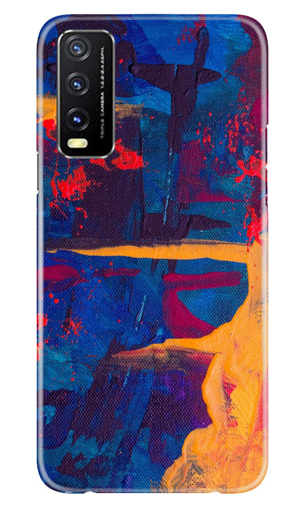Modern Art Mobile Back Case for Vivo Y20T (Design - 207) Modern Art Case for Vivo Y20T (Design No. 207)