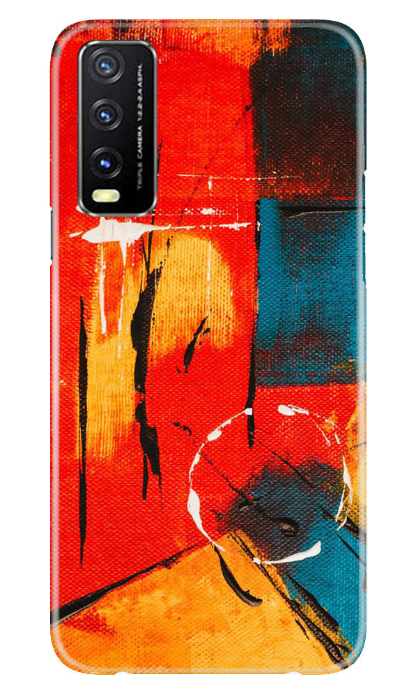Modern Art Mobile Back Case for Vivo Y20T (Design - 208) Modern Art Case for Vivo Y20T (Design No. 208)