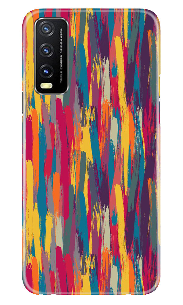 Modern Art Mobile Back Case for Vivo Y20A (Design - 211) Modern Art Case for Vivo Y20A (Design No. 211)