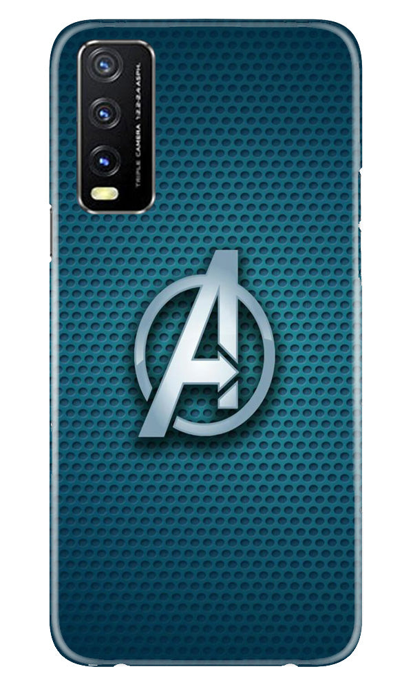 Avengers Mobile Back Case for Vivo Y20T (Design - 215) Avengers Case for Vivo Y20T (Design No. 215)