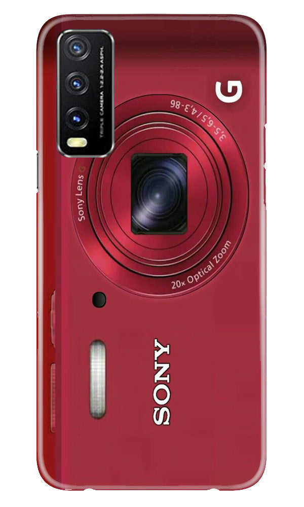 Sony Mobile Back Case for Vivo Y20T (Design - 243) Sony Case for Vivo Y20T (Design No. 243)