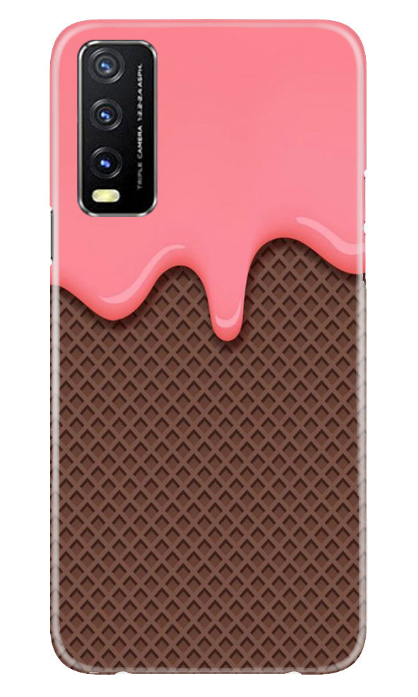 IceCream Mobile Back Case for Vivo Y20T (Design - 256) IceCream Case for Vivo Y20T (Design No. 256)
