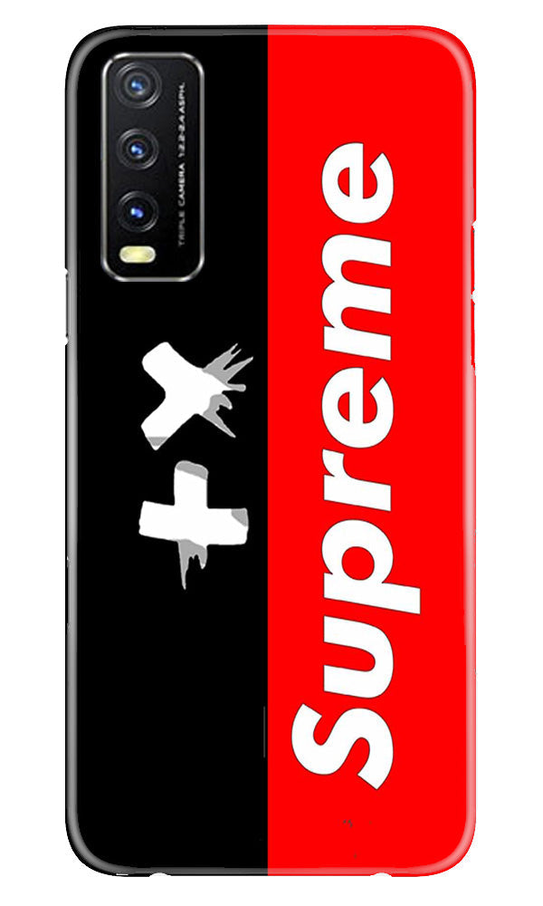 Supreme Mobile Back Case for Vivo Y20T (Design - 347) Supreme Mobile Back Case for Vivo Y20T (Design - 347)