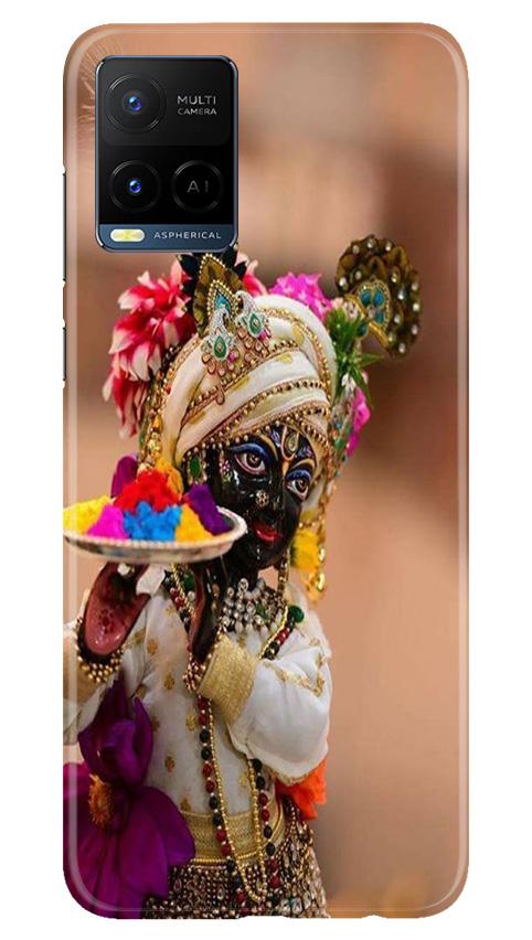 Lord Krishna2 Mobile Back Case for Vivo Y21 (Design - 17) Lord Krishna2 Case for Vivo Y21