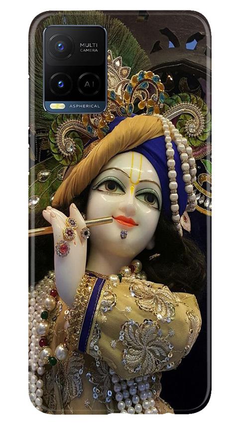 Lord Krishna3 Mobile Back Case for Vivo Y21 (Design - 18) Lord Krishna3 Case for Vivo Y21