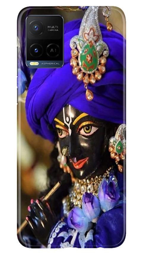 Lord Krishna4 Mobile Back Case for Vivo Y21 (Design - 19) Lord Krishna4 Case for Vivo Y21