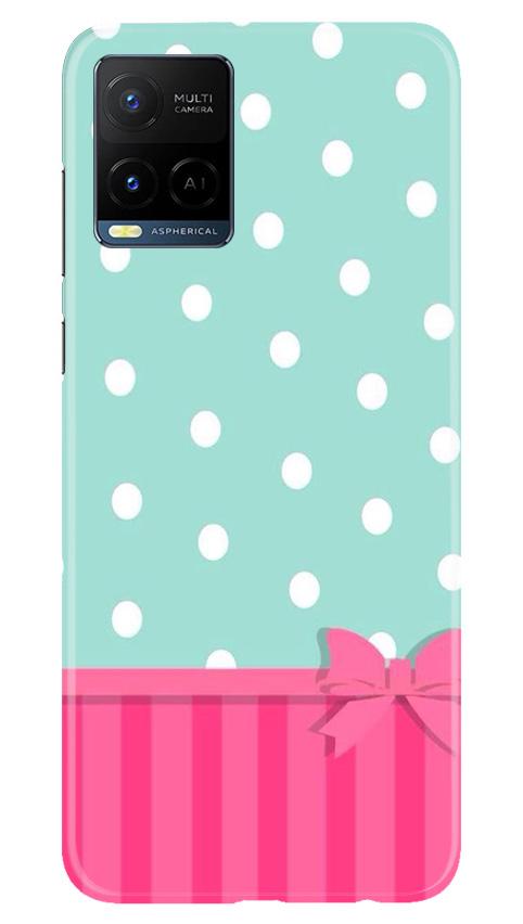 Gift Wrap Mobile Back Case for Vivo Y21 (Design - 30) Gift Wrap Case for Vivo Y21