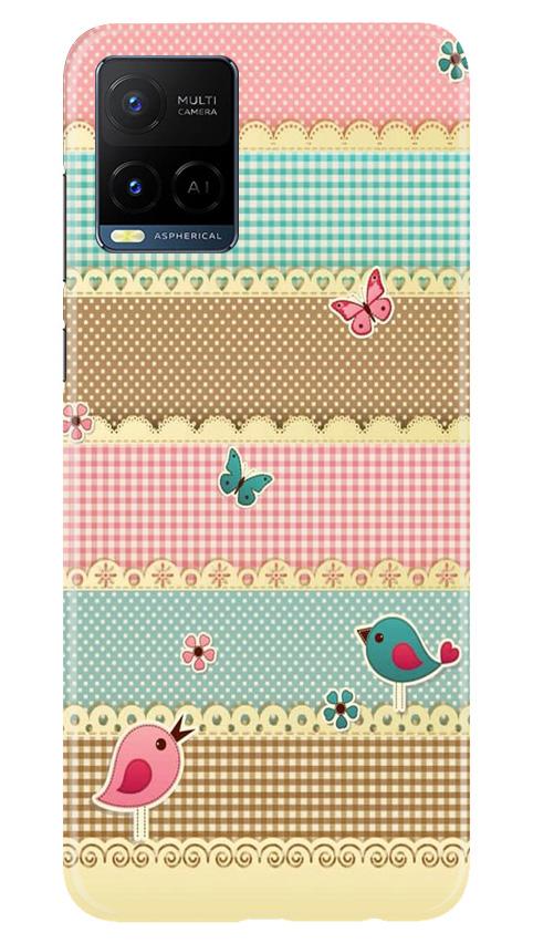 Gift paper Mobile Back Case for Vivo Y21 (Design - 38) Gift paper Case for Vivo Y21