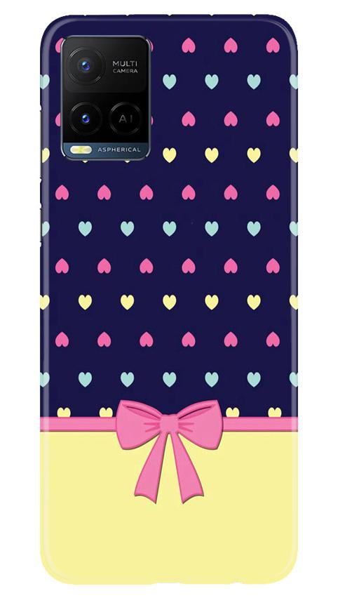 Gift Wrap5 Mobile Back Case for Vivo Y21 (Design - 40) Gift Wrap5 Case for Vivo Y21